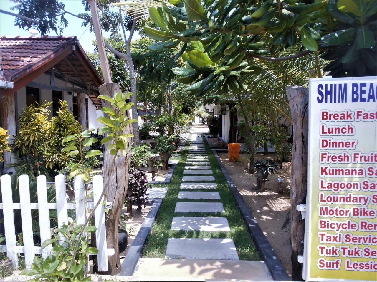 Shim Beach Resort Arugam Bay Luaran gambar